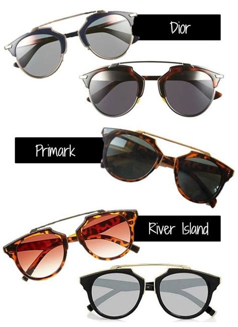 dior sunglasses dupes